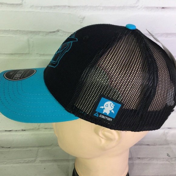 Blizzard Overwatch Symmetra Logo Mesh Back Hat Cap - Picture 3 of 7